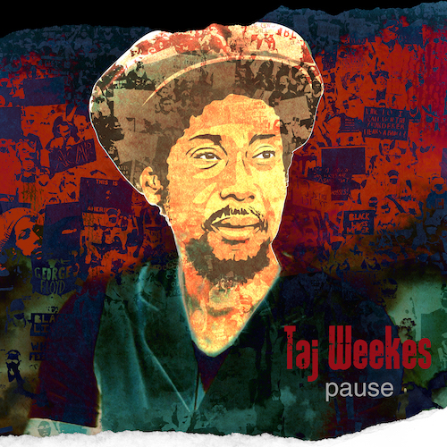 Cover: Taj Weekes - Pause